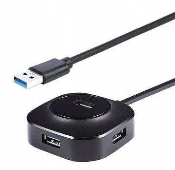 Hub adapteris 4x Usb 3.0 + 1x micro Usb A008