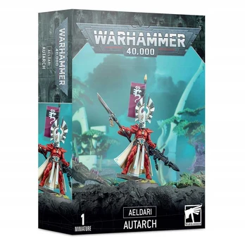Surenkama figūrėlė Warhammer 40k Aeldari Autarch
