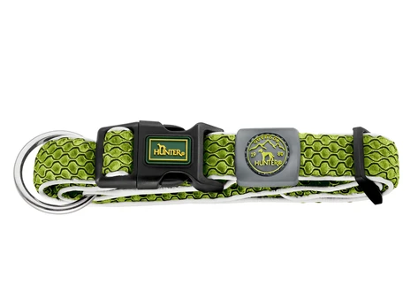 Hunter Hilo Vario Basic Lime Šuns antkaklis