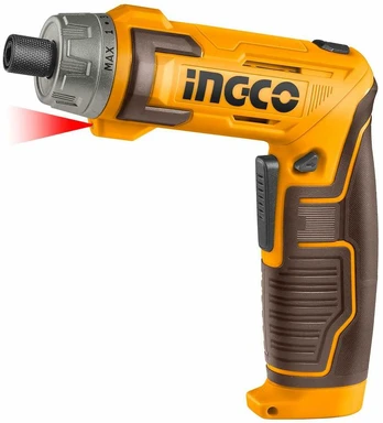 Ingco CSDLI0802 Akumuliatorinis suktuvas with integrated battery + set of accessories