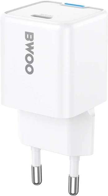 BWOO GaN 30W Wall Charger USB-C port