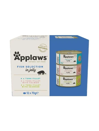 Applaws - Multipack Fish Jelly Selection - 12x70g