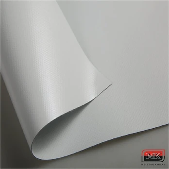 PVC tentas, RAL7047, 580mkr,1,50x1m