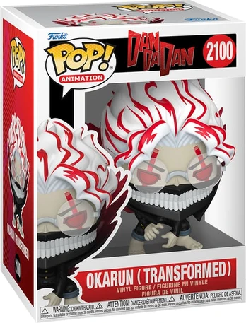Funko POP figure Dandadan Okarun