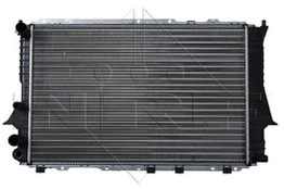 Variklio radiatorius NRF NRF 58868 kaina