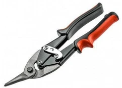 Skardos žirklės FASTER TOOLS kairinės, 250mm