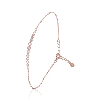 Sidabrinė apyrankė su cirkoniais „Silver Charm IV“