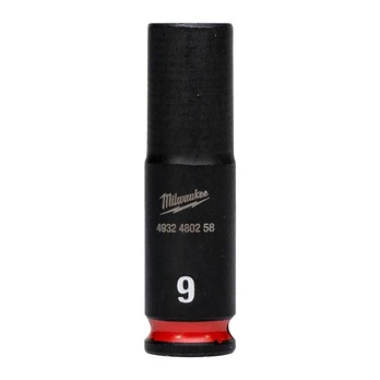 Galvutė šešiakampė 1/4" 9 mm