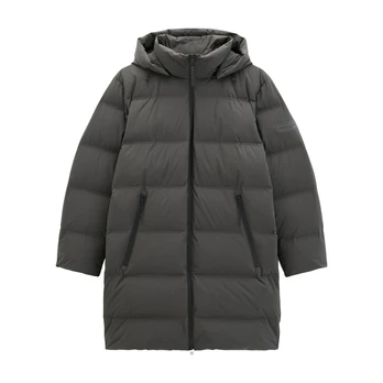 Pūkinis paltas vyrams, Ruda, 5000016784 Puffed coat