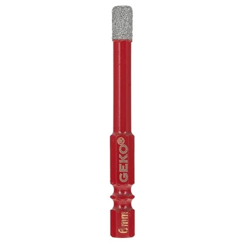 Grąžtas Kroņurbis dim.flīzēm Geko 1 4" d 6mm