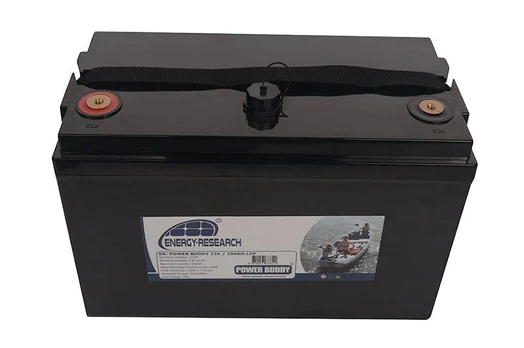 Energy Research 12.8V 100Ah Lithium Ion gilaus iškrovimo akumuliatorius