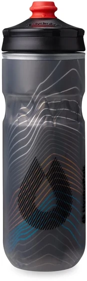 Gertuvė HydraPak Polar Surge Ascent 600ml, Juodas