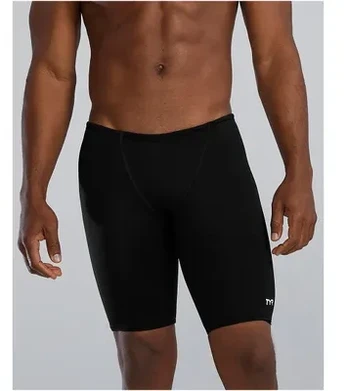 Vyriški plaukimo šortai TYR Durafast Elite Solid Mens Jammer 32