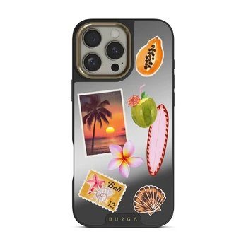 Sun Chaser - iPhone 16 Pro Max Case, Elite Mirror (MagSafe) / Gold