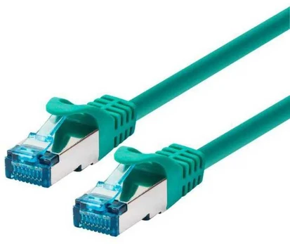 LOGON LOGON FTP Cat5e 7m kabelis sieciowy Žalias