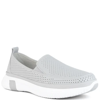 Loaferiai moterims, Pilka, Loafers