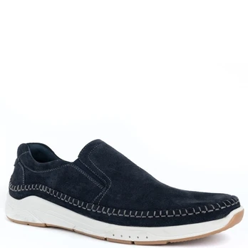 GRUNER SCHUHE Mokasinai vyrams, Mėlyna, Mocasins
