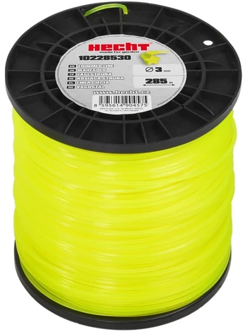 Pjovimo valas HECHT 10228530, 3 mm x 285 m