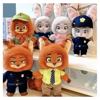 Zootopia / Zootropolis 2 Nick - Judy's Labubu style žaislas - staigmena