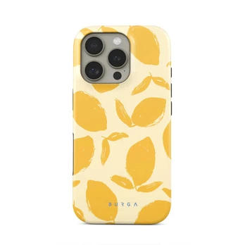 Dėklas Burga iPhone 16 Pro Max Lemon Tart Tough Magsafe