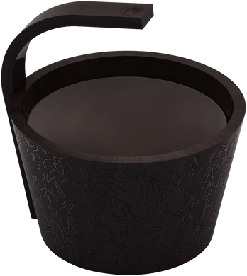 SAWO kubiliukas, juodas, 4 l
