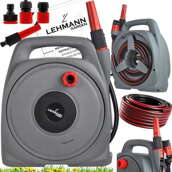 Sodo žarnos ritė Lehmann LGAHR-1018, 12 m