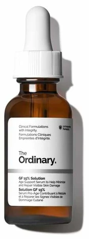 Veido serumas The Ordinary GF 15% Solution, 30 ml