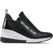 MICHAEL Michael Kors Laisvalaikio batai Willis Wedge Trainer 43S2WIFS1D Juoda