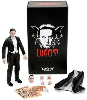 Jada Toys Dracula Bela Lugosi figure 15cm