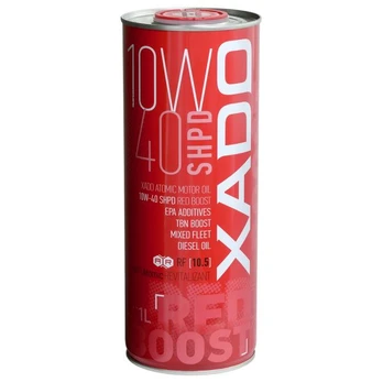 Variklių alyva XADO XA 10W40 RED BOOST 1L