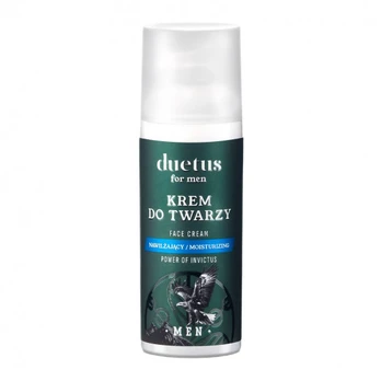 DUETUS_For Men drėkinamasis veido kremas 50ml