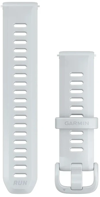 Garmin watch strap Quick Release 20mm Forerunner 70, white | 010-11251-BB
