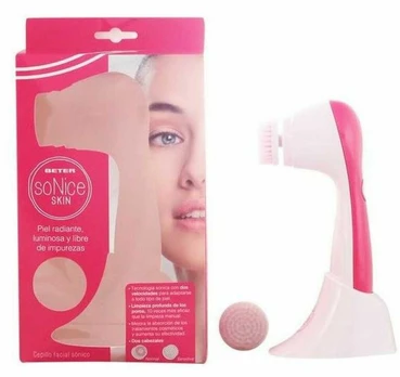 Beter CEPILLO FACIAL sónico so nice skin +2 cabezales