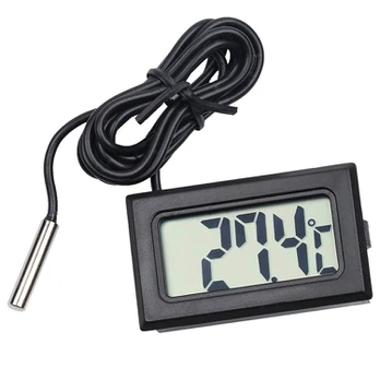 Elektroninis LCD termometras