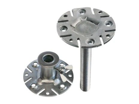 Plieninės kojelės Multi-Prop atramoms (2 vnt) Ø75mm