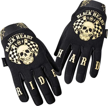 Motorcycle Gloves W-Tec Juodas Heart Restarter