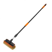 SOFT CAR WASHER WITH TELESCOPIC VALVE 180-300cm 2-PLANE kaina