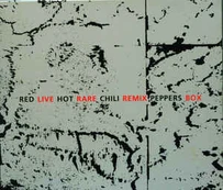 CD Red Hot Chili Peppers - Live Rare Remix Box