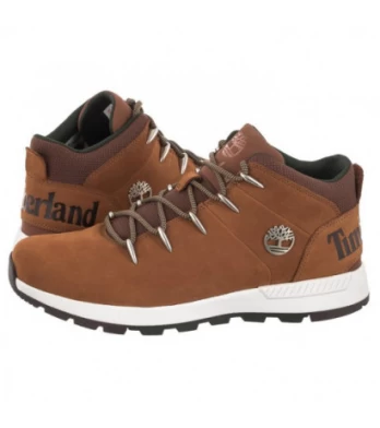 Timberland Sprint Trekker Mid Rust Nubuck 0A25DC (TI84-d) batai