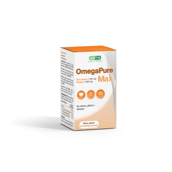 OMEGAPURE MAX, 60 minkštųjų kaps.