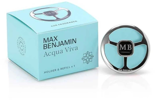 MAX BENJAMIN Kvapas automobiliui ACQUA VIVA