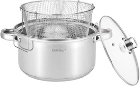 King Hoff PUODAS SU KREPŠELIU KINGHOFF KH-1630 5,5L kaina