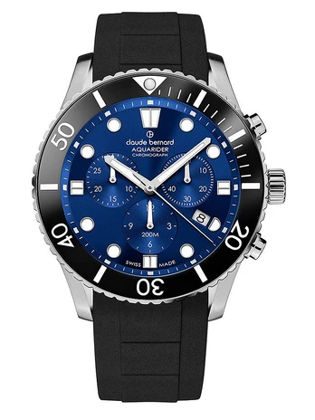 Laikrodis Claude Bernard Aquarider Chronograph 10252 3NBCA BUIB