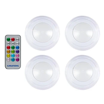 Grundig LED šviestuvai, 19x3x25 cm, 4 dalys