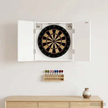 Dartboard spinta ARNHEM Balta 52,5 x 10,5 x 53,5 cm