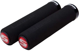 Sram Grips foam - juodas LockRing 129mm kaina