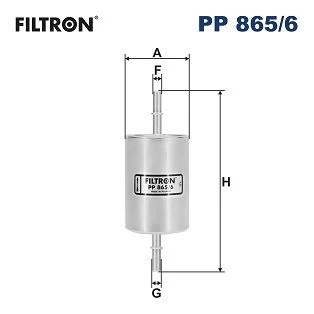Kuro filtras FILTRON PP865/6