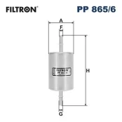 Kuro filtras FILTRON PP865/6 kaina