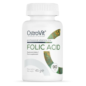 OstroVit Folic Acid, 90 tab