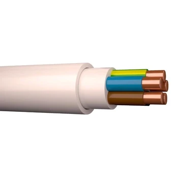 Behalogeninis kabelis Draka Vienvielis, Dca, 500 V, 100 m, 5 x 2.5 mm²
